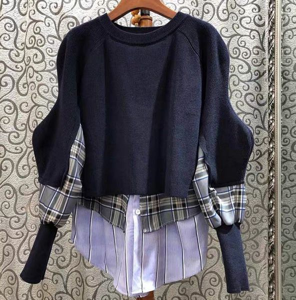 pieces set women's shirts spring autumn size 2021 new plaid striped shirt add7, White;black
pieces set women's shirts spring autumn size 2021 new plaid striped shirt add7, White;black