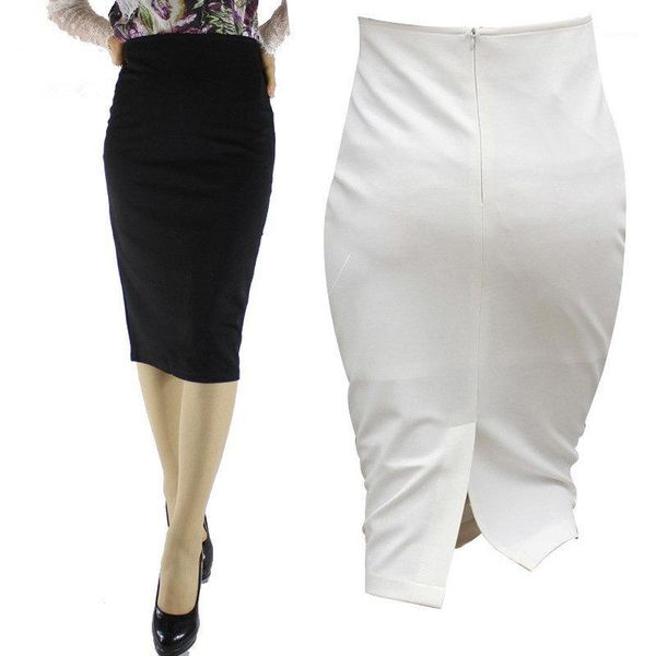 womens high waist wrap pencil skirt knee length women work bodycon split skirts black white plus size summer mujer faldas 4xl1
womens high waist wrap pencil skirt knee length women work bodycon split skirts black white plus size summer mujer faldas 4xl1