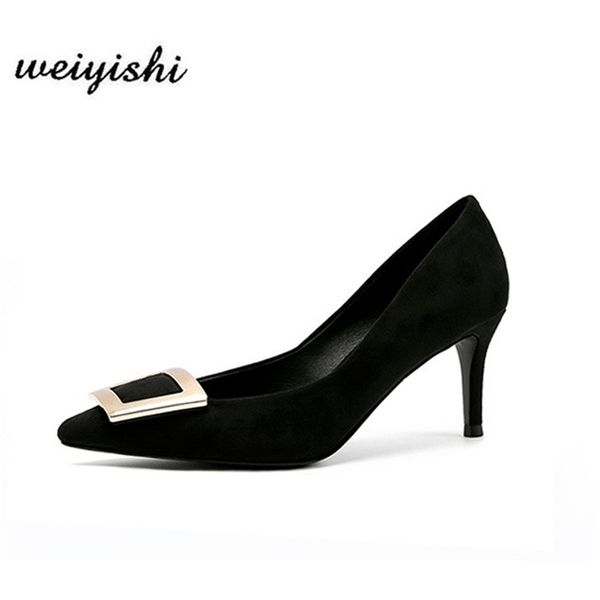 women new fashion shoes. lady shoes, weiyishi brand 026 lj200928, Black
women new fashion shoes. lady shoes, weiyishi brand 026 lj200928, Black