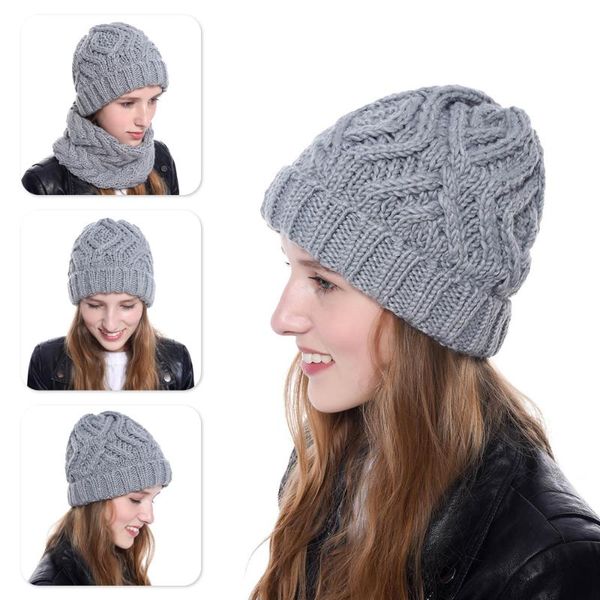 1Pc Unisex Knitted Hat Men Women Cotton Blends Solid Warm Soft Beanies Ski Caps Winter Thick Warm Skullies Beanies Dropship, Blue;gray
1Pc Unisex Knitted Hat Men Women Cotton Blends Solid Warm Soft Beanies Ski Caps Winter Thick Warm Skullies Beanies Dropship, Blue;gray