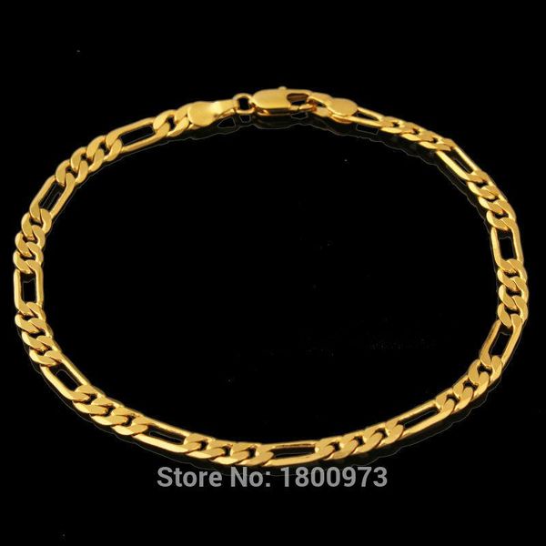 . gold color 3 mm link chain bracelets bangles men jewelry classic figaro chain bracelet fashion jewelry wholesale, Black
. gold color 3 mm link chain bracelets bangles men jewelry classic figaro chain bracelet fashion jewelry wholesale, Black