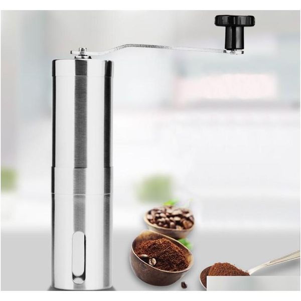 silver coffee grinder mini stainless steel hand manual handmade coffee bean burr grinders mill kitchen jllqlm dh_niceshop
silver coffee grinder mini stainless steel hand manual handmade coffee bean burr grinders mill kitchen jllqlm dh_niceshop
