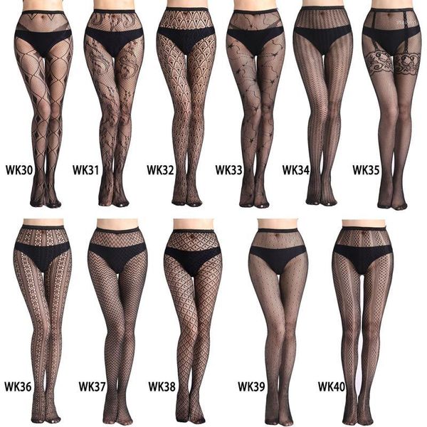 factory direct sales womens fishnet tights jacquard weave pantyhose, yarns garter grid stockings hose lingerie collant1, Black;white
factory direct sales womens fishnet tights jacquard weave pantyhose, yarns garter grid stockings hose lingerie collant1, Black;white