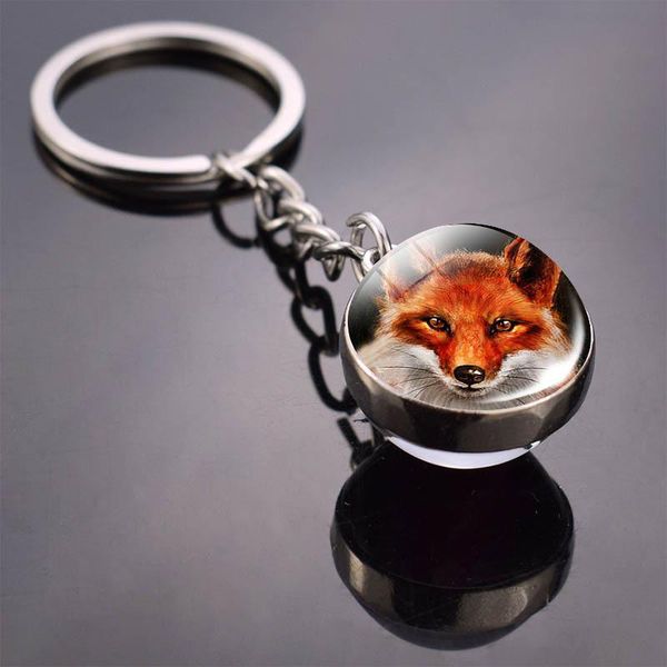 cute animal key chain dog fox double side glass ball key chain portable key ring pendant keyring jewelry accessories wmtdig bdesybag, Gray
cute animal key chain dog fox double side glass ball key chain portable key ring pendant keyring jewelry accessories wmtdig bdesybag, Gray