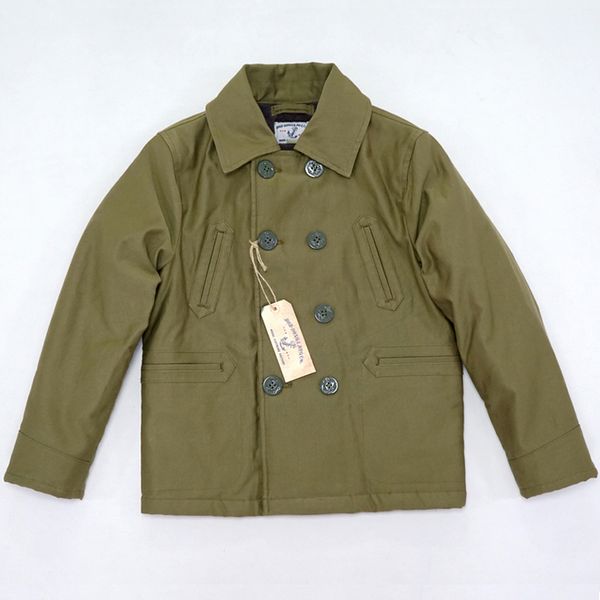 740 double-breasted peacoat pea coat winter wool lining man's platform jacket o1sy, Black;brown
740 double-breasted peacoat pea coat winter wool lining man's platform jacket o1sy, Black;brown