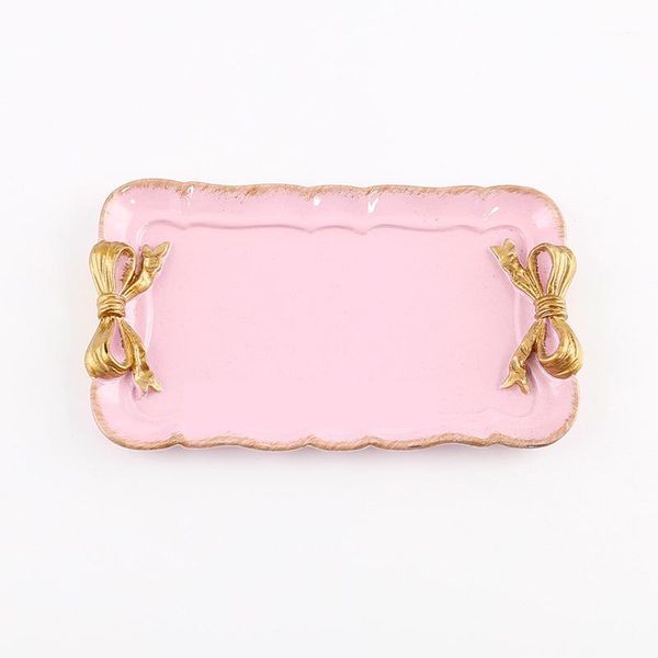 kitchen storage & organization european style bow cake trays makeup organizer dessert plate square decor tray 12x20cm1
kitchen storage & organization european style bow cake trays makeup organizer dessert plate square decor tray 12x20cm1