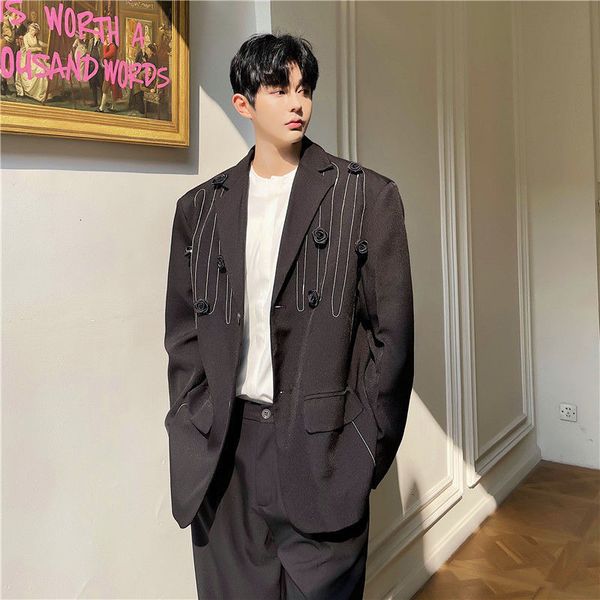 new men's fashion printed jackets 2021 man casual oversize suit male clothing korean streetwear jacket 2reo, Black;brown
new men's fashion printed jackets 2021 man casual oversize suit male clothing korean streetwear jacket 2reo, Black;brown