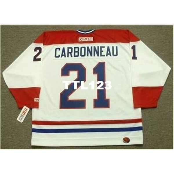 421s #21 guy carbonneau montreal canadiens 1993 ccm home hockey jersey or custom any name or number retro jersey, Black
421s #21 guy carbonneau montreal canadiens 1993 ccm home hockey jersey or custom any name or number retro jersey, Black