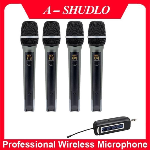 minsen pro-17 4 handheld uhf frequencies dynamic 4 channels wireless microphone for karaoke system pro-171
minsen pro-17 4 handheld uhf frequencies dynamic 4 channels wireless microphone for karaoke system pro-171