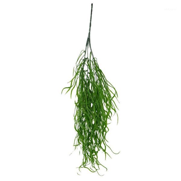 artificial willow vine simulation leaf garland home wedding decorative plastic hanging rattan, dark green1
artificial willow vine simulation leaf garland home wedding decorative plastic hanging rattan, dark green1
