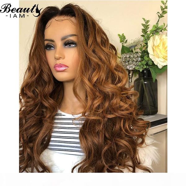 ombre honey blonde colored lace front human hair wigs wavy virgin glueless 360 lace frontal brown wig pre plucked with baby hair, Black
ombre honey blonde colored lace front human hair wigs wavy virgin glueless 360 lace frontal brown wig pre plucked with baby hair, Black
