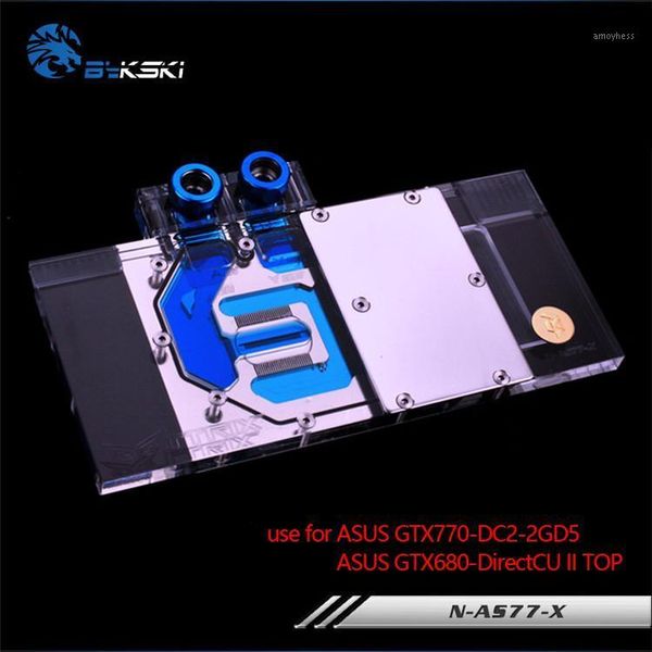 bykski gpu water block use for asus gtx770-dc2 / gtx680 dcuii /full cover graphics card copper radiator block 4pin 12v rgb light1
bykski gpu water block use for asus gtx770-dc2 / gtx680 dcuii /full cover graphics card copper radiator block 4pin 12v rgb light1