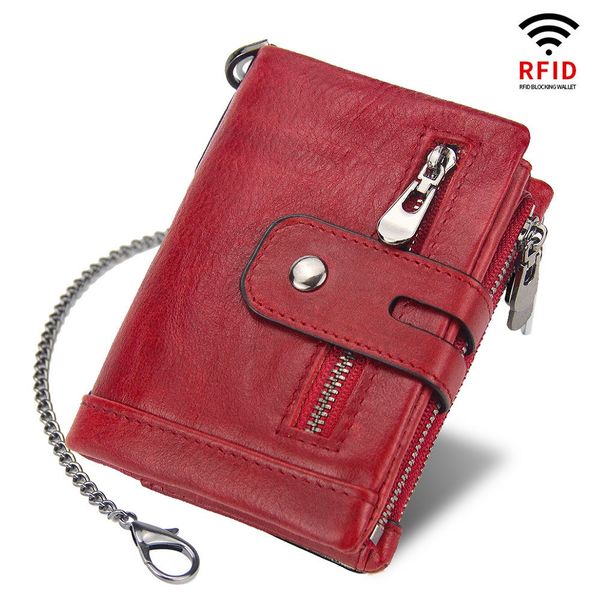 rfid 100% genuine leather women wallets female portomonee coin purse short male money bag quality designer male card small c1115, Red;black
rfid 100% genuine leather women wallets female portomonee coin purse short male money bag quality designer male card small c1115, Red;black