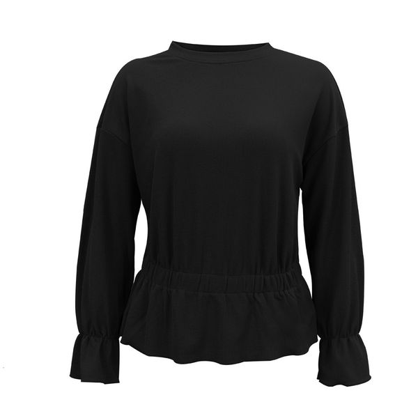 2021 new women's long solid to neck full length sleeves frilly fine feminine fit office lady spring clothes 5vtp, White
2021 new women's long solid to neck full length sleeves frilly fine feminine fit office lady spring clothes 5vtp, White