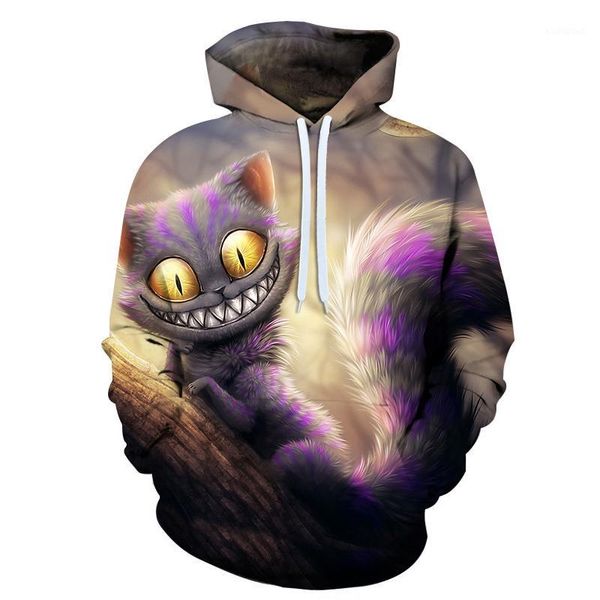 2020 new fashion spring autumn men and women animals naive cats 3d hoodies men women pullovers sweatshirts hip hop 1, Black
2020 new fashion spring autumn men and women animals naive cats 3d hoodies men women pullovers sweatshirts hip hop 1, Black