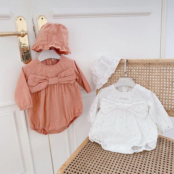 2021 new cute newborn long sleeve bodysuit with bowknot cotton jumpsuit and hat baby girls outfit leda, Blue
2021 new cute newborn long sleeve bodysuit with bowknot cotton jumpsuit and hat baby girls outfit leda, Blue