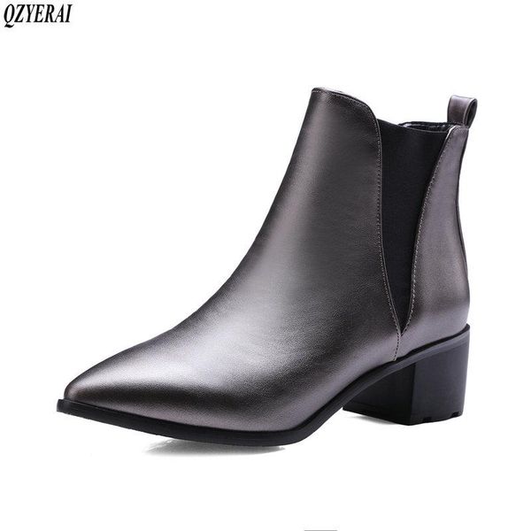 black ankle boots genuine leather shoes women boots autumn winter 2020 pointed toe shoes women heel fur
black ankle boots genuine leather shoes women boots autumn winter 2020 pointed toe shoes women heel fur