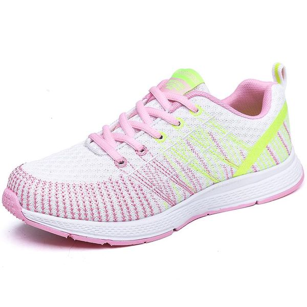 fashion women flats shoes ultra light weight breathable mesh lace-up sneakers white pink gym female casual shoes chaussure femme, Black
fashion women flats shoes ultra light weight breathable mesh lace-up sneakers white pink gym female casual shoes chaussure femme, Black