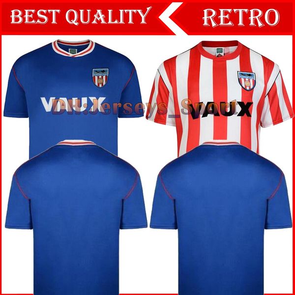 1990 sunderland retro soccer jerseys home away 90 91 sunderland michael gray eric gates classic vintage jersey uniforms men football shirts, Black;yellow
1990 sunderland retro soccer jerseys home away 90 91 sunderland michael gray eric gates classic vintage jersey uniforms men football shirts, Black;yellow