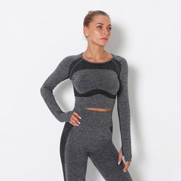 yoga outfits salspor shirts women fitness gym with thumb hole sportswear backless breathable jogging long sleeve1, White;red
yoga outfits salspor shirts women fitness gym with thumb hole sportswear backless breathable jogging long sleeve1, White;red