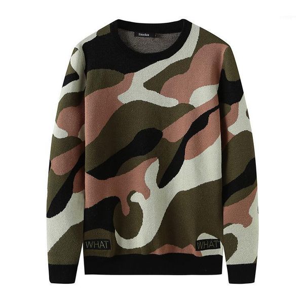 new 2018 man luxury gentleman embroidered camouflage what knit casual sweaters pullovers asian plug size #h811, White;black
new 2018 man luxury gentleman embroidered camouflage what knit casual sweaters pullovers asian plug size #h811, White;black