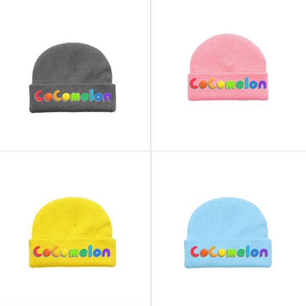 cartoon cocomelon hats kids boys girls designers cuffed beanie cap solid knitted tuque cute letters print skull cap outdoor head wear g12306, Yellow
cartoon cocomelon hats kids boys girls designers cuffed beanie cap solid knitted tuque cute letters print skull cap outdoor head wear g12306, Yellow