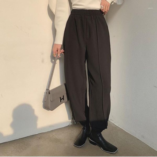 hzirip elegant formal elastic high waist casual pants women new autumn winter sweatpants plus size solid sportswear trousers1, Black;white
hzirip elegant formal elastic high waist casual pants women new autumn winter sweatpants plus size solid sportswear trousers1, Black;white