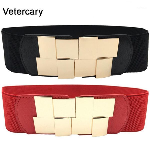 fashion women wide belt new design bright gold metal buckle women elastic waistband cintos female leather ultra black cummerbund1, Black;brown
fashion women wide belt new design bright gold metal buckle women elastic waistband cintos female leather ultra black cummerbund1, Black;brown