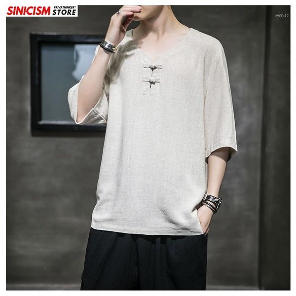 mrgoldenbowl store chinese style tees men cotton linen o-neck tshirts men's short sleeve summer tshirts male vintage clothing1, White;black
mrgoldenbowl store chinese style tees men cotton linen o-neck tshirts men's short sleeve summer tshirts male vintage clothing1, White;black