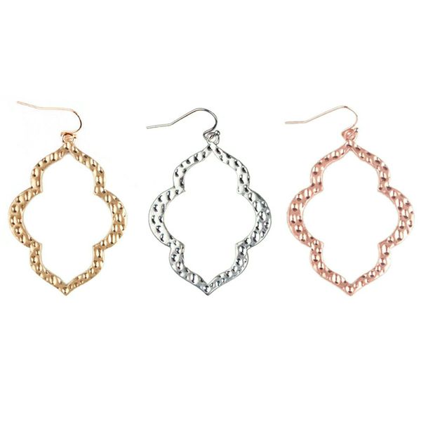 trendy new delicate metallic frame double drop earrings for women gold filigree floral dangle earrings jewelry accessory, Silver
trendy new delicate metallic frame double drop earrings for women gold filigree floral dangle earrings jewelry accessory, Silver