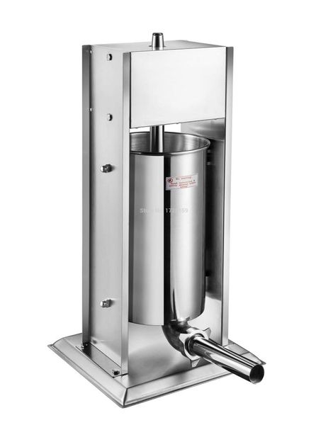 bread makers 5l /11lb vertical manual sausage filling machine stuffers kitchen tool maker
bread makers 5l /11lb vertical manual sausage filling machine stuffers kitchen tool maker
