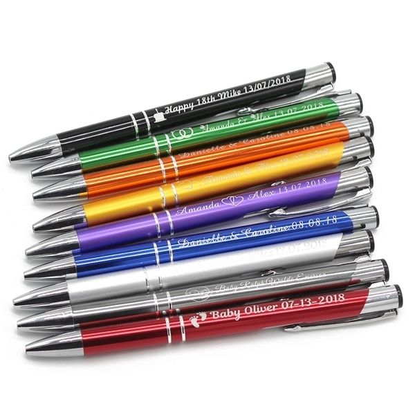 engraved bulk metal ballpoint personalized wedding baby shower birthday baptism party favors gift customalized pens
engraved bulk metal ballpoint personalized wedding baby shower birthday baptism party favors gift customalized pens