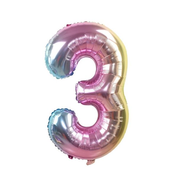 32inch iridescent rainbow color number foil balloons birthday wedding party decoration digital balloon number air ballon globos bbyyjp
32inch iridescent rainbow color number foil balloons birthday wedding party decoration digital balloon number air ballon globos bbyyjp
