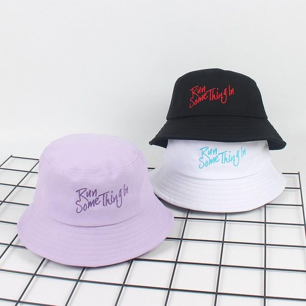 cloches fisherman hat men women bucket hats letter embroidery travel hiking summer sun visor basin cap korean casual female caps chapeau, Blue;gray
cloches fisherman hat men women bucket hats letter embroidery travel hiking summer sun visor basin cap korean casual female caps chapeau, Blue;gray