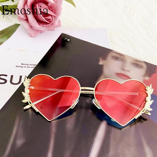 sunglasses fashion heart red love mirror lenses sun glasses 2021 metal women luxury unique brand designer uv400 christmas, White;black
sunglasses fashion heart red love mirror lenses sun glasses 2021 metal women luxury unique brand designer uv400 christmas, White;black