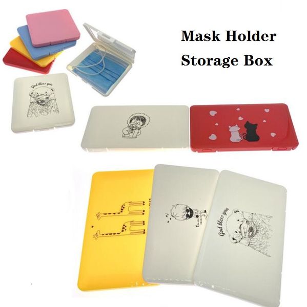 dustproof mask case portable disposable face masks container safe pollution-disposable mask storage box candy color organizer
dustproof mask case portable disposable face masks container safe pollution-disposable mask storage box candy color organizer
