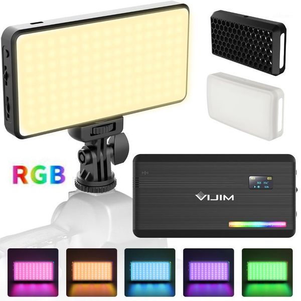 vijim vl196 rgb led video light 2500k 9000k rechargeable 3000 mah with 120 leds for studio youtube selfie vlog video fill light1
vijim vl196 rgb led video light 2500k 9000k rechargeable 3000 mah with 120 leds for studio youtube selfie vlog video fill light1