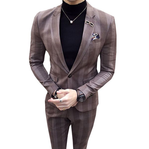2020 men big ankle length homme cofee blue stripe check elegant hombre attire novel chess suit for man 5yps, White;black
2020 men big ankle length homme cofee blue stripe check elegant hombre attire novel chess suit for man 5yps, White;black
