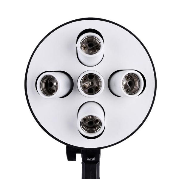 andoer 5 in 1 e27 base socket softbox pgraphic light lamp bulb holder adapter for p video studio softbox
andoer 5 in 1 e27 base socket softbox pgraphic light lamp bulb holder adapter for p video studio softbox