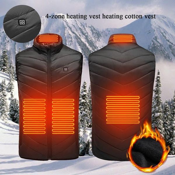 9heated zones electric heated vest jackets men women sportswear heated coat graphene heat coat usb heating jacket for camping, Gray;blue
9heated zones electric heated vest jackets men women sportswear heated coat graphene heat coat usb heating jacket for camping, Gray;blue