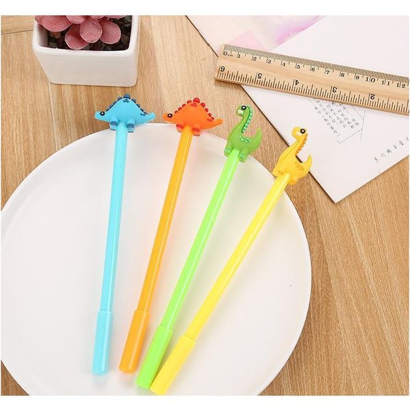 cartoon creative dinosaur gel pen kawaii promotional gift sile stationery pen student school office su jllywz lucky2005
cartoon creative dinosaur gel pen kawaii promotional gift sile stationery pen student school office su jllywz lucky2005