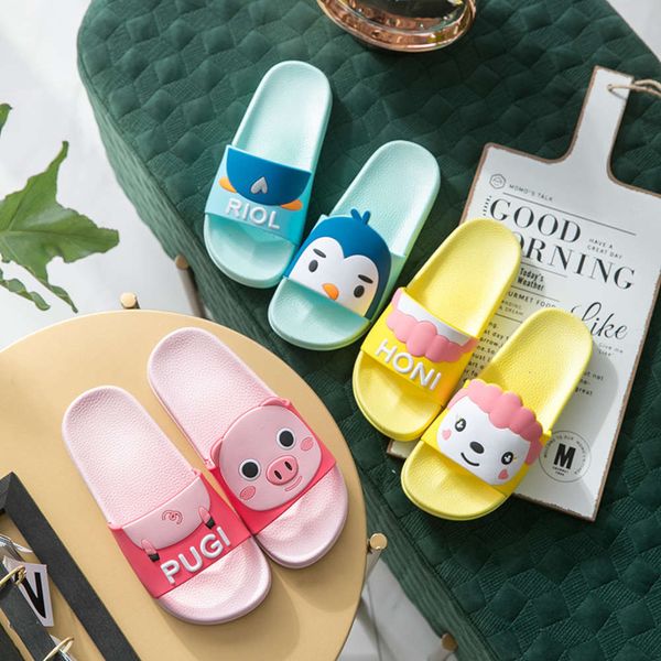 children's slippers summer sandal baby homtory anti slip soft bottom indoor household children cute cartoon, Black;red
children's slippers summer sandal baby homtory anti slip soft bottom indoor household children cute cartoon, Black;red