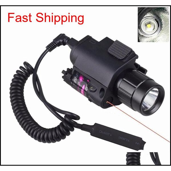 led light + red laser sight 2 in 1 airsoft hunting m6 cree led torch tactical 200lm laser flashlight tail switch 5nzc9
led light + red laser sight 2 in 1 airsoft hunting m6 cree led torch tactical 200lm laser flashlight tail switch 5nzc9