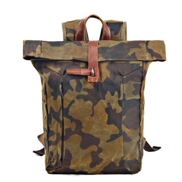 back waxed canvas superior travel roll anti theft bag-proof water great capacity student bag vuzl
back waxed canvas superior travel roll anti theft bag-proof water great capacity student bag vuzl