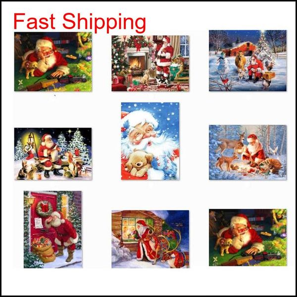5d diy christmas full drill rhinestone diamond painting kits cross stitch santa claus snowman h qylkvm toys2010
5d diy christmas full drill rhinestone diamond painting kits cross stitch santa claus snowman h qylkvm toys2010
