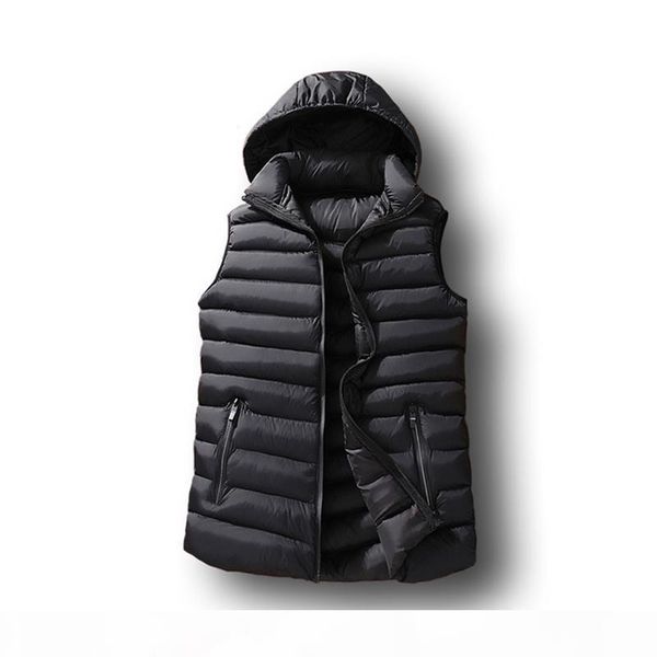 mens winter sleeveless jacket men down vest mens warm thick hooded coats male cotton-padded work waistcoat gilet homme vest 6xl, Black;white
mens winter sleeveless jacket men down vest mens warm thick hooded coats male cotton-padded work waistcoat gilet homme vest 6xl, Black;white