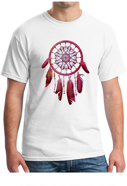 mens soft fitted print pure cotton comfort dreamcatcher feathers short sleeve crew neck t-shirts man fashion cotton casual sportswear, White;black
mens soft fitted print pure cotton comfort dreamcatcher feathers short sleeve crew neck t-shirts man fashion cotton casual sportswear, White;black