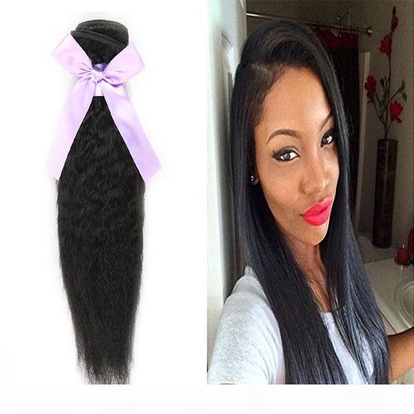 3 4pc kinky straight hair natural black brazilian hair weave bundles yaki human bundles remy hair extension
3 4pc kinky straight hair natural black brazilian hair weave bundles yaki human bundles remy hair extension