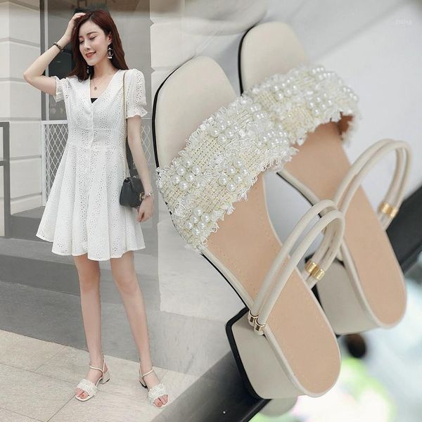 sandals koovan women's female summer 2021 fairy trend heels chunky-heel field surest cuffed ins beaded shoes1, Black
sandals koovan women's female summer 2021 fairy trend heels chunky-heel field surest cuffed ins beaded shoes1, Black