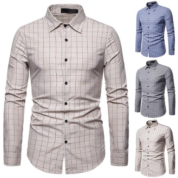 men's casual shirts men fashion plaid business long sleeve turn-down collar male camisa masculina plus size, White;black
men's casual shirts men fashion plaid business long sleeve turn-down collar male camisa masculina plus size, White;black